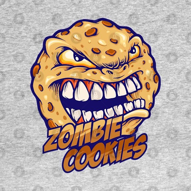 Cookies Angry Zombie Biscuit Mod by Kingostore